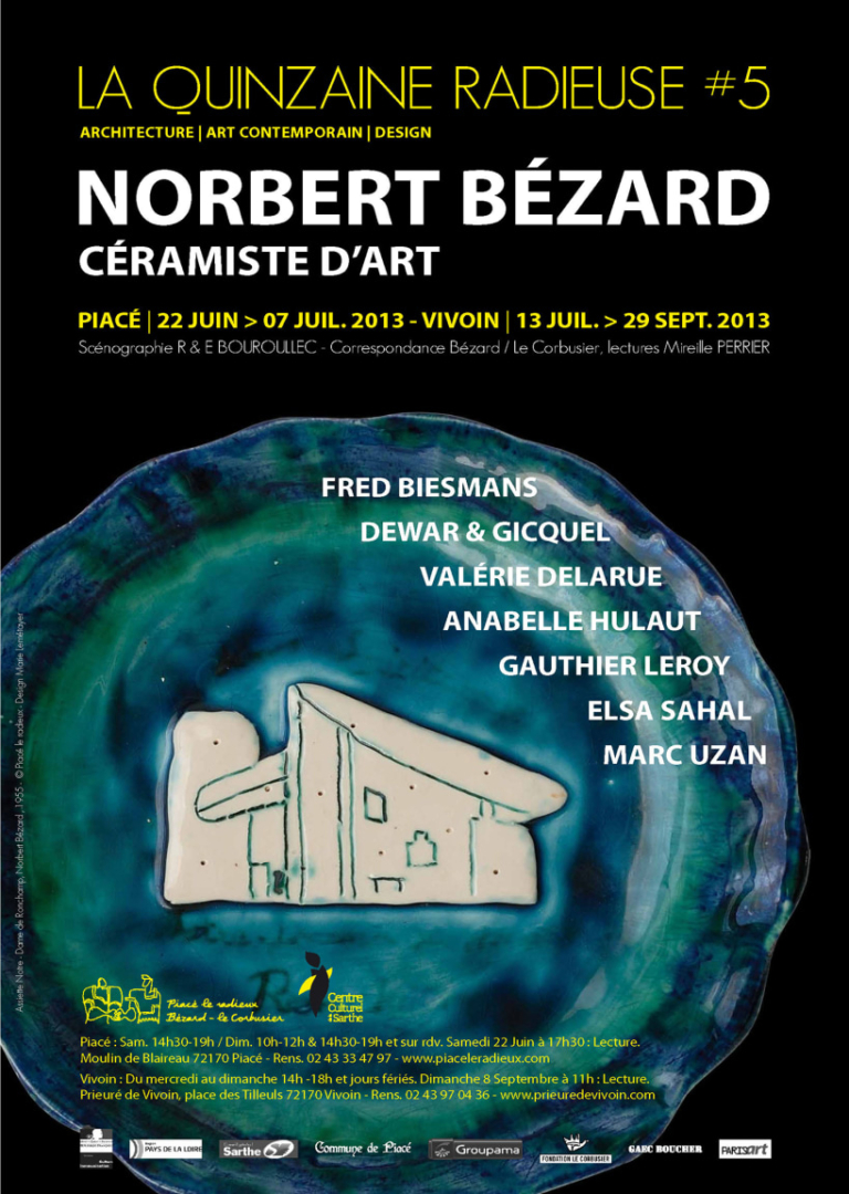 The Radiant Fortnight 5 Norbert Bézard, ceramist