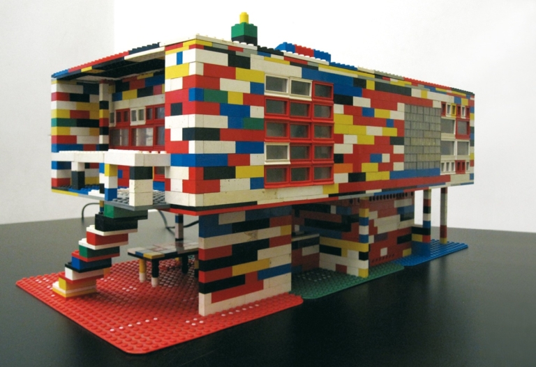 Lego Blaster, Christophe Terlinden, 2010