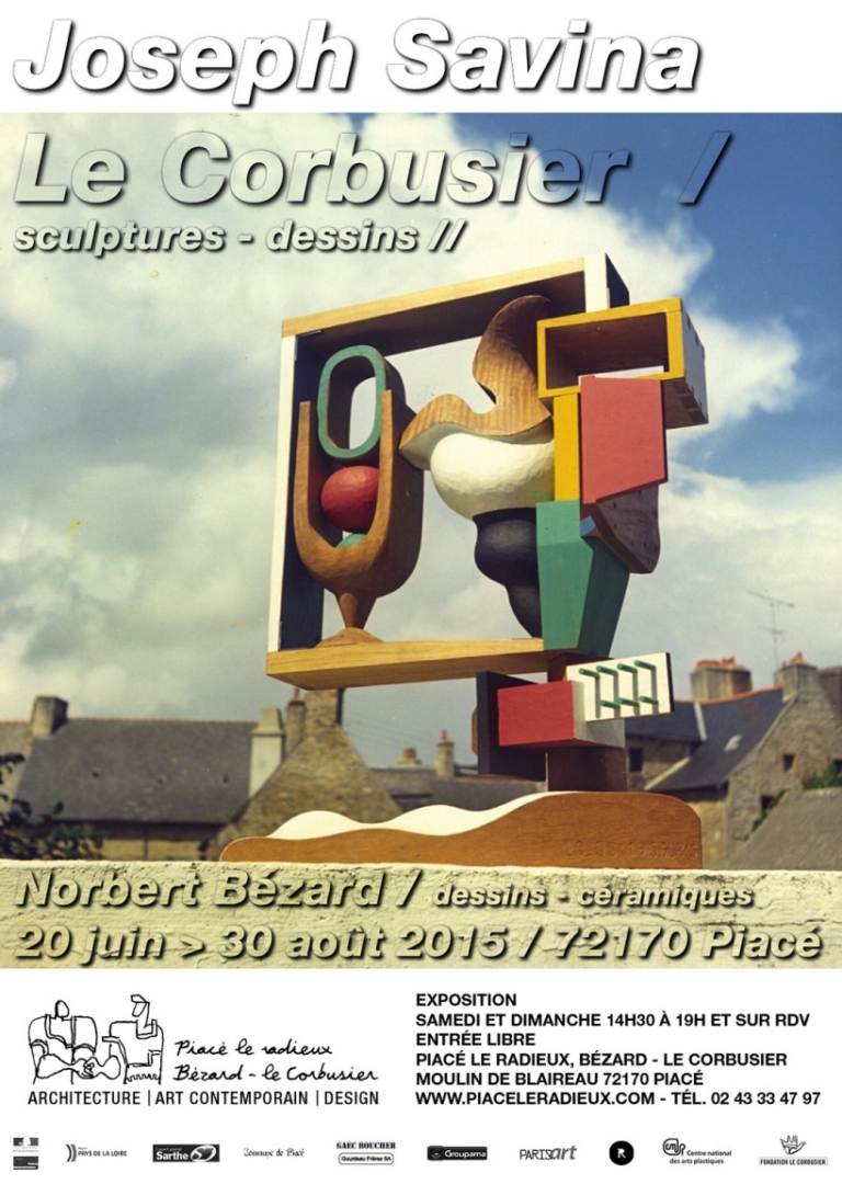 La Quinzaine radieuse 7 Joseph Savina - Le Corbusier