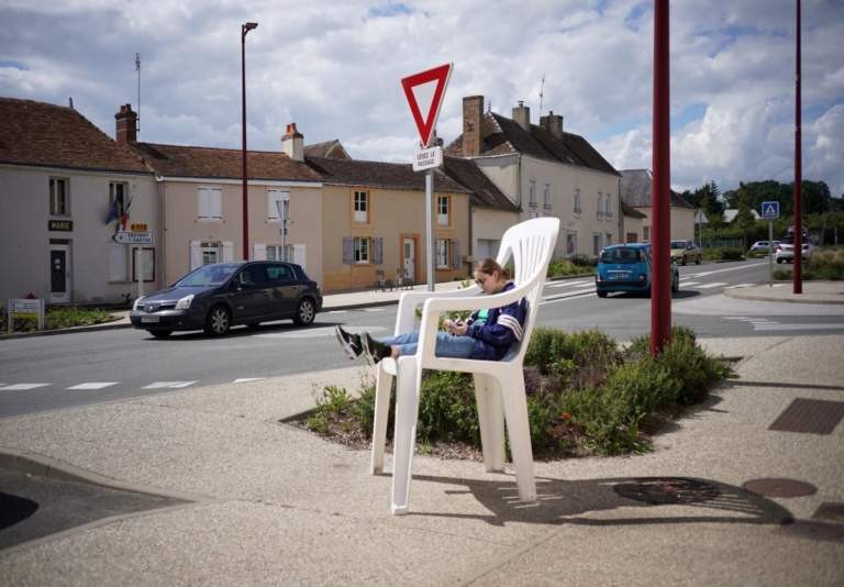 Chair , Lilian Bourgeat, 2007