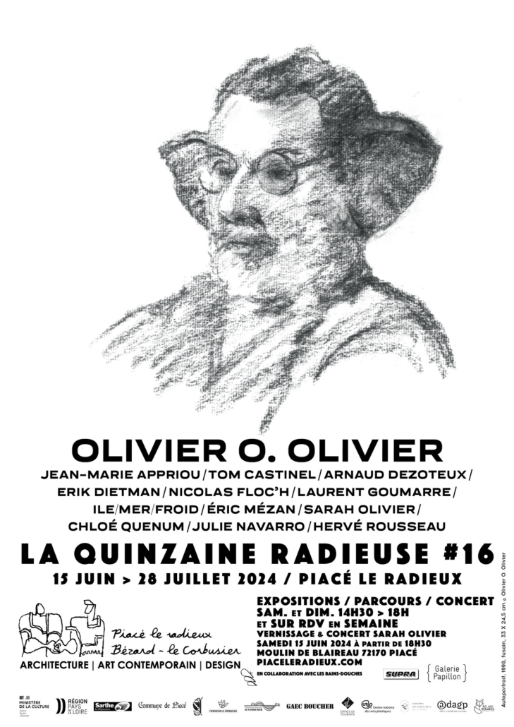 La Quinzaine Radieuse 16 Affiche Olivier O Olivier