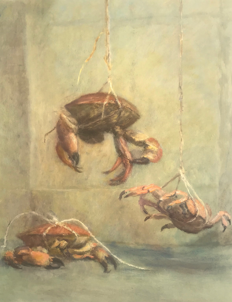 09- Olivier O. Olivier, Crabs and cords, 2011