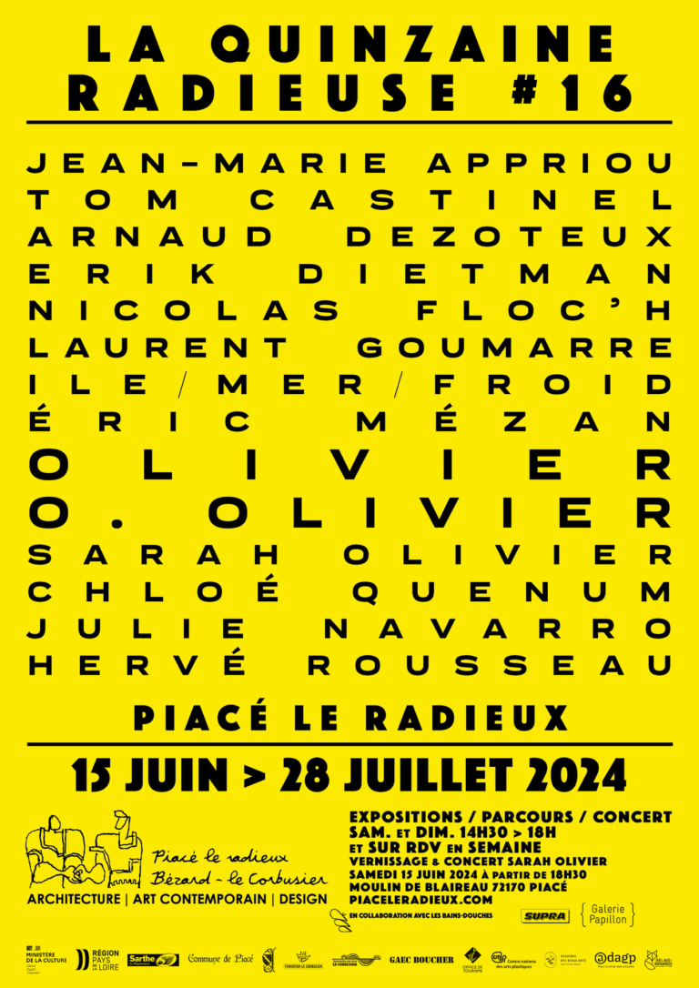 Poster for La Quinzaine radieuse 16