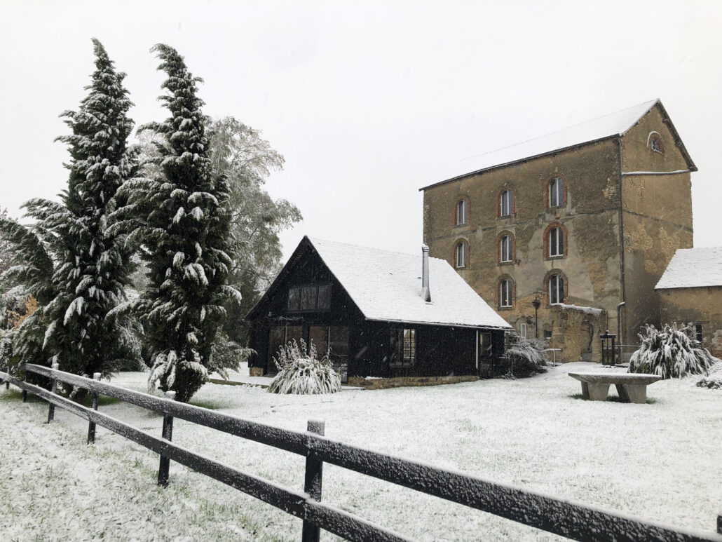 moulin neige