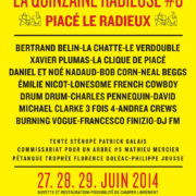 Affiche Quinzaine 2014 Jaune High 643a6c0