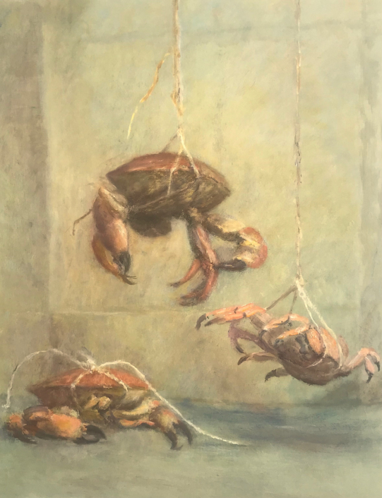 09- Olivier O. Olivier, Crabes et cordelettes, 2011