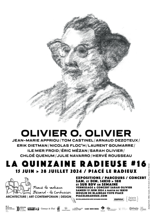 Affiche La Quinzaine radieuse 16 Olivier O. Olivier