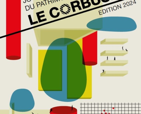 Affiche Site Le Corbusier