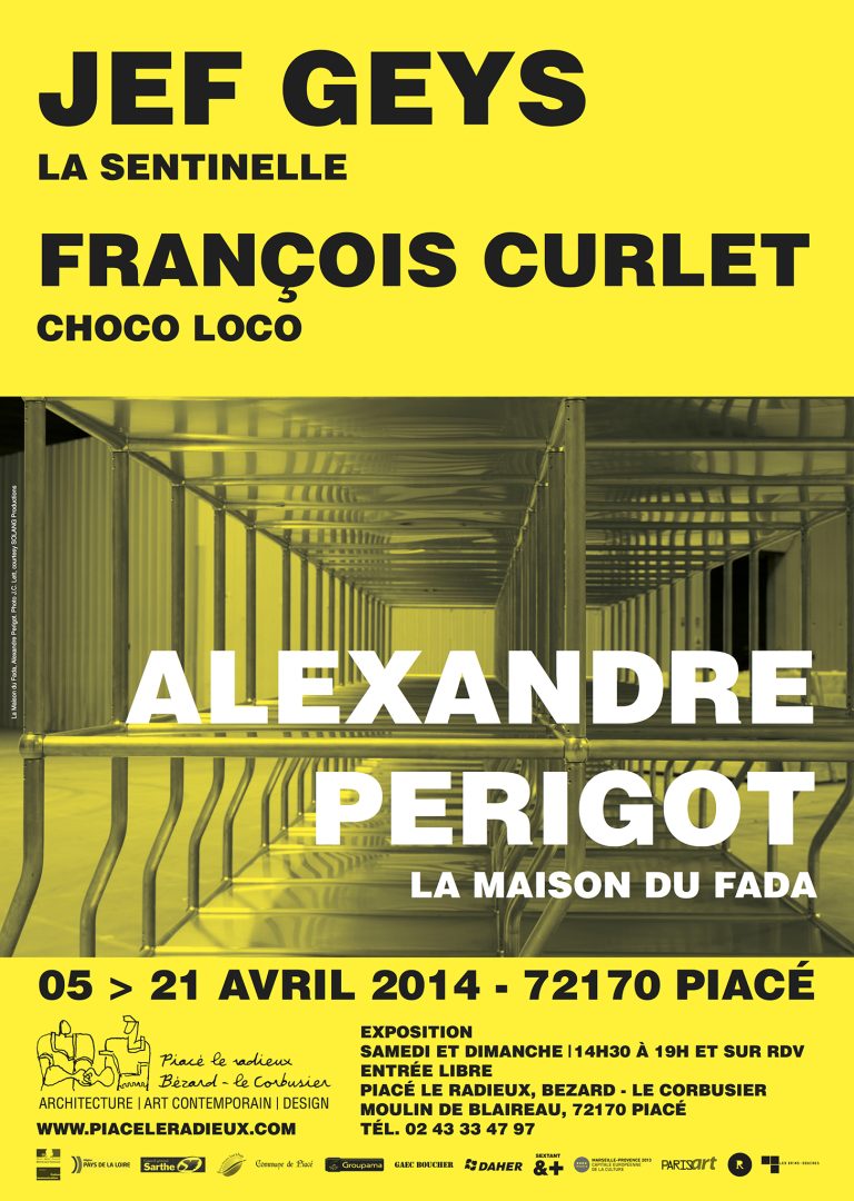 Alexandre Perigot / Jef Geys / François Curlet