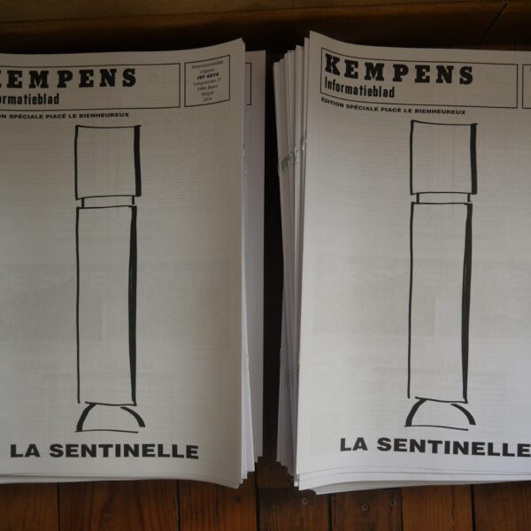 Jef Geys, Kempens, La sentinelle