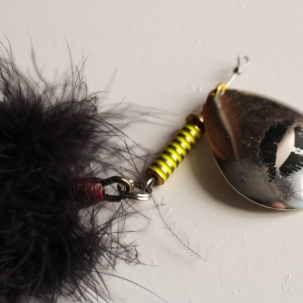 François Curlet, La V.I.P, cuiller de pêche