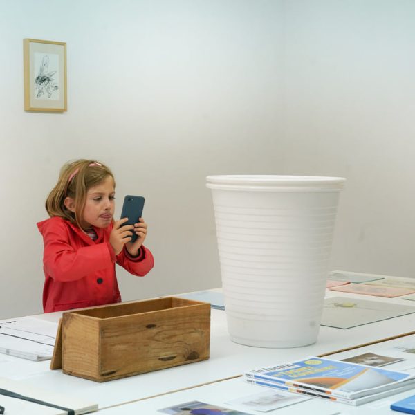 Lilian Bourgeat, Vernissage