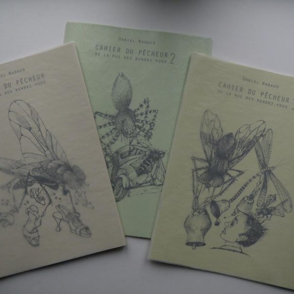 Daniel Nadaud, Cahier du pêcheur, n° 1 à 8