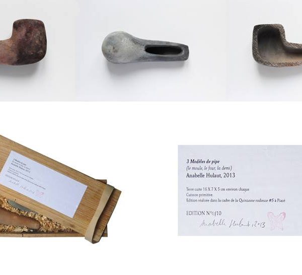 Anabelle Hulaut, Trois modèles de pipes