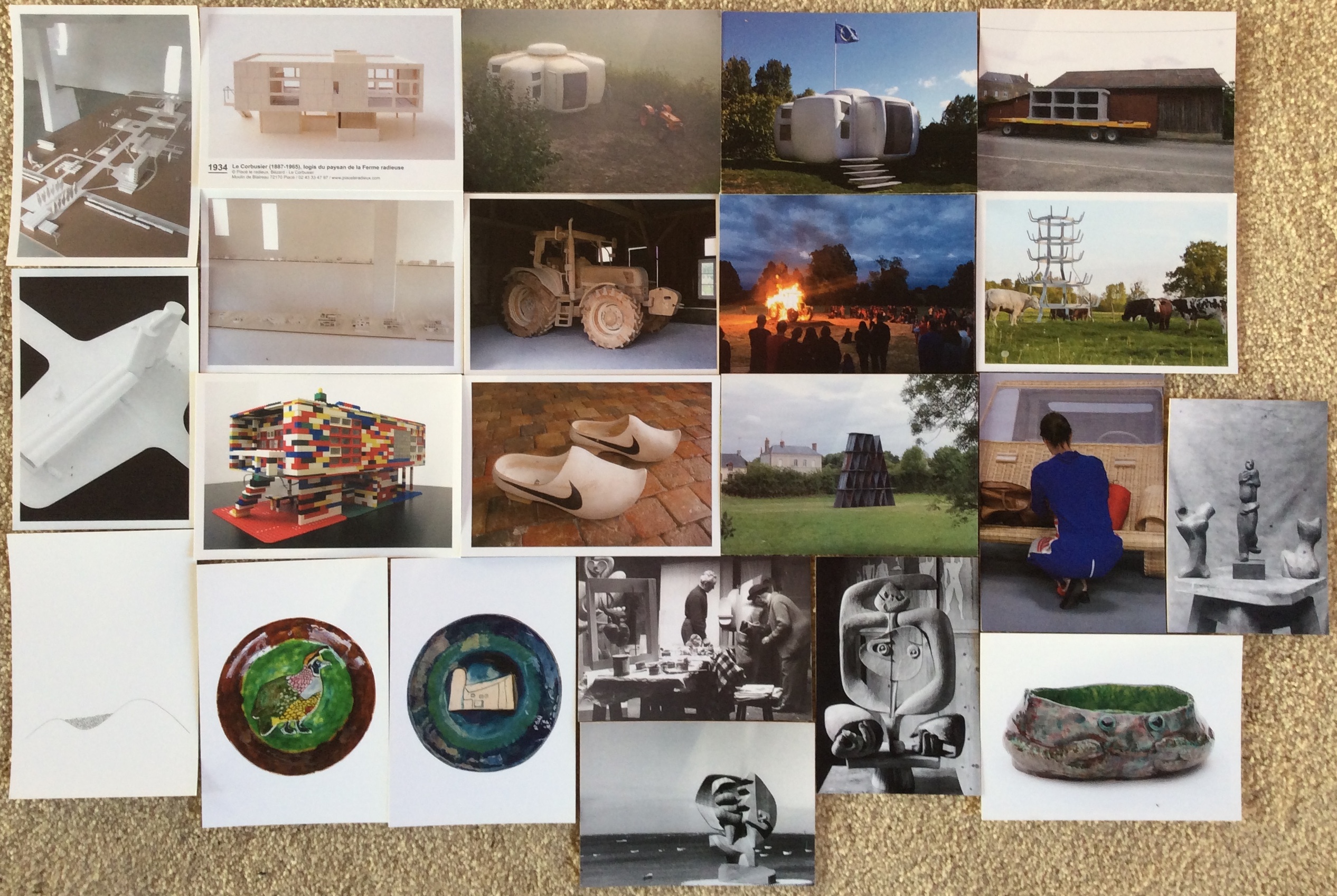 Cartes postales