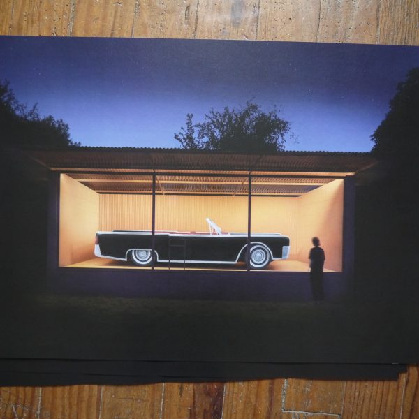 Ronan Bouroullec/Pascal Rivet, Lincoln Pavillon, Poster