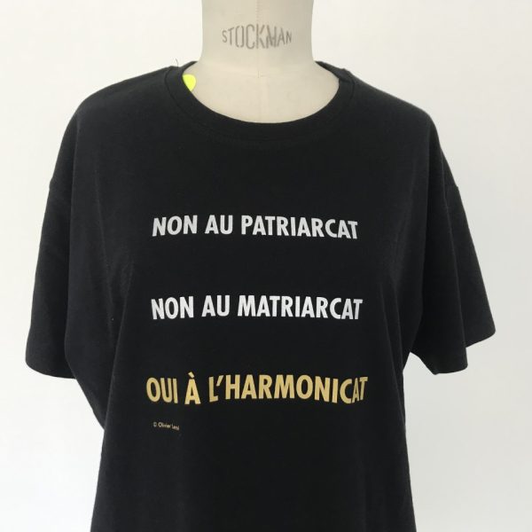 Olivier Leroi, tee-shirt