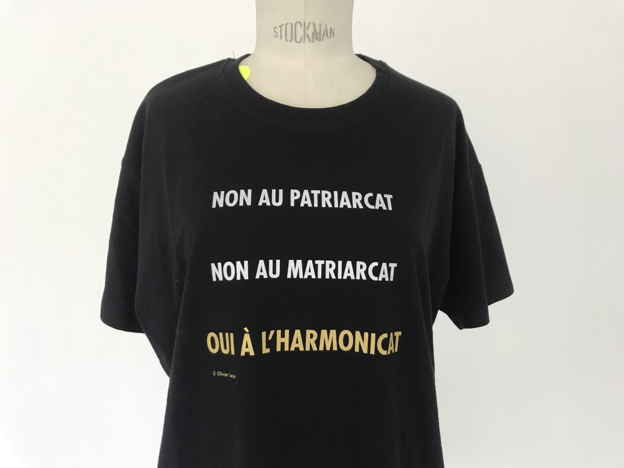 Olivier Leroi, tee-shirt