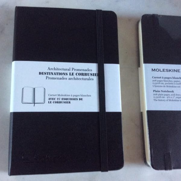 Carnet de croquis Moleskine Le Corbusier